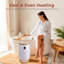 Chauffe-serviettes SereneLife