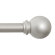 Wayfair Basics® Ball End Single Curtain Rod, 28-48" or 48-86" Adjustable Length, 5/8" Dia. Steel