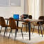 Metal Base Dining Table-185973086