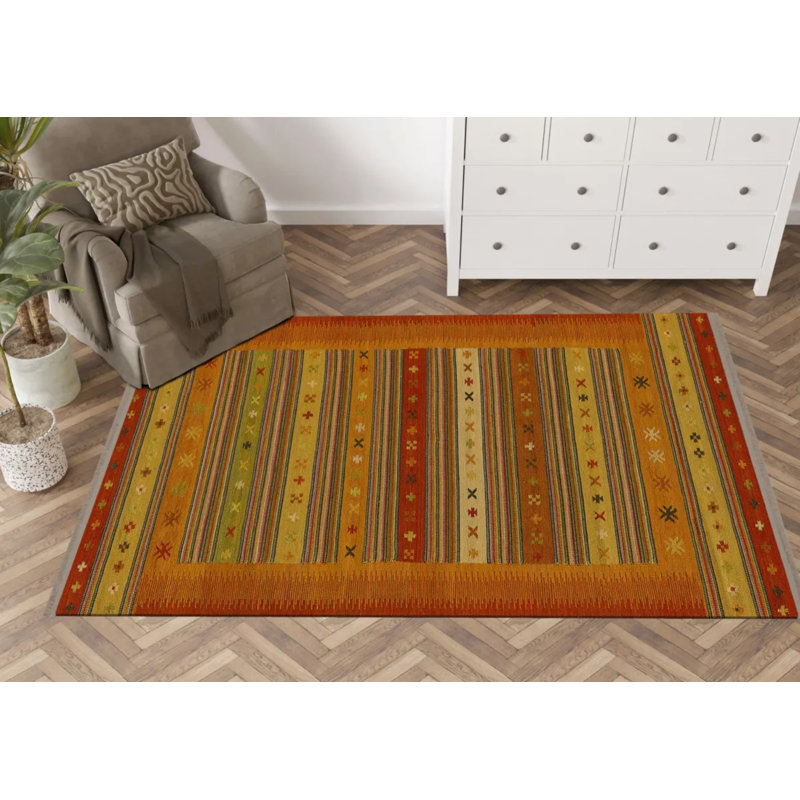 Tapis intérieur / extérieur en polypropylène tissé à la machine Kovanis, Rectangle 5 pi x 9 pi 11 po