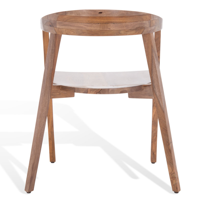 Tatiana Solid Wood Arm Chair