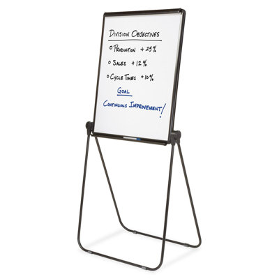 Quartet® Folding Adjustable Metal Flipchart Easel