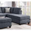 Canapé modulaire réversible en tissu 3 pièces-1176207783