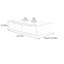 Table basse avec tiroir Modern Rock-928251639-928251636