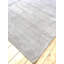 Stripe Cut and Loop Handwoven Area Rug in Gris