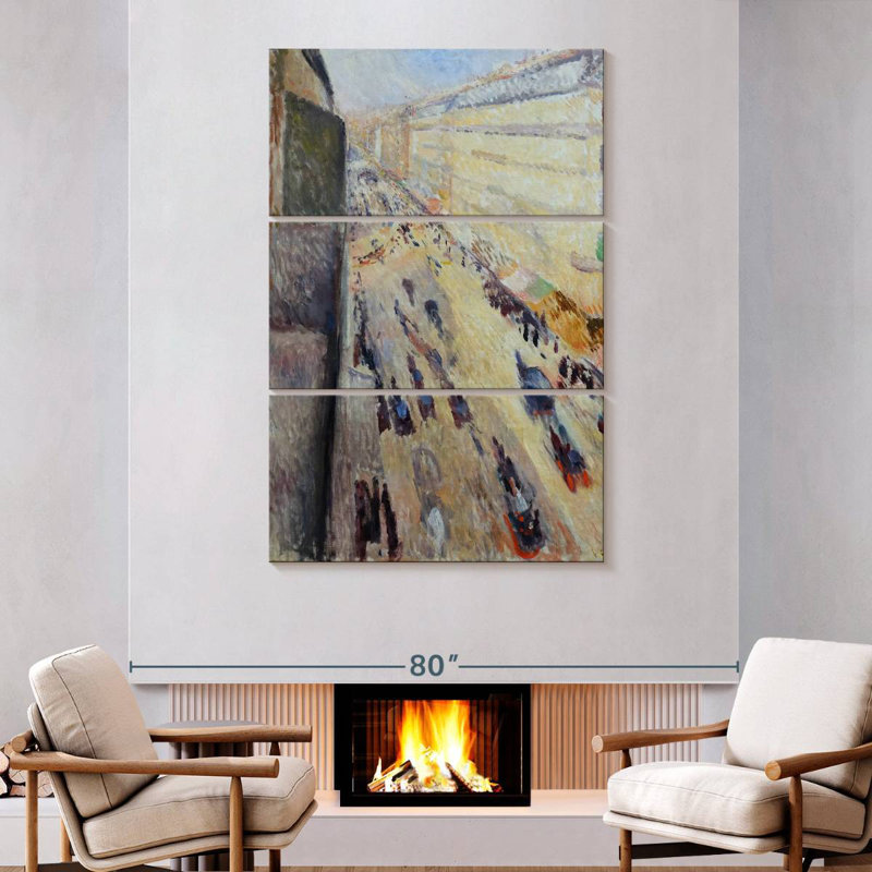 Avery Rue De Rivoli, H 74 po x l 48 po