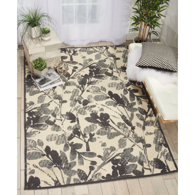 Floral Indoor Rug