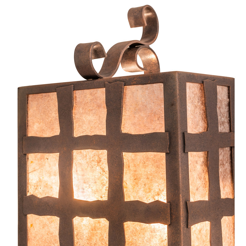 2 - Light Flush Mounted Sconce