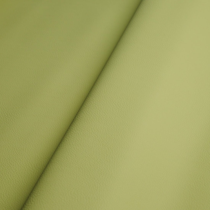 Vegan Leather Indoor/Outdoor Fabric, Moss