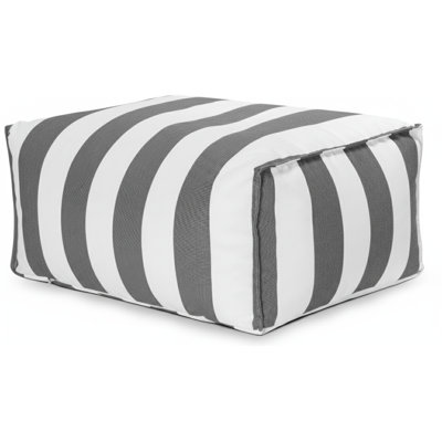 Santorin Outdoor Ottoman Pouf