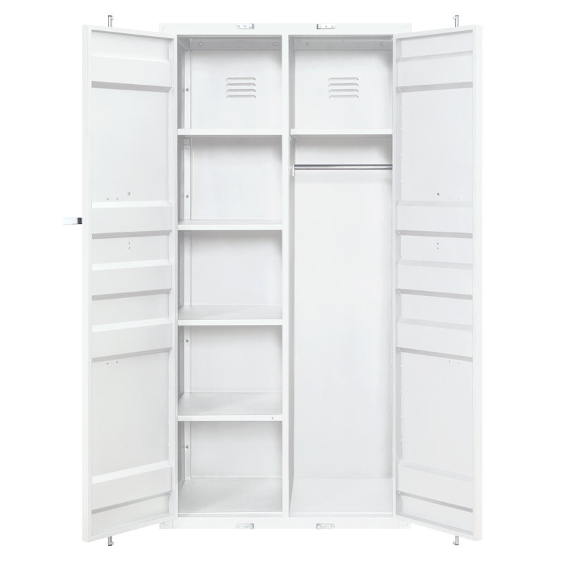 Armoire Cargo, Blanc