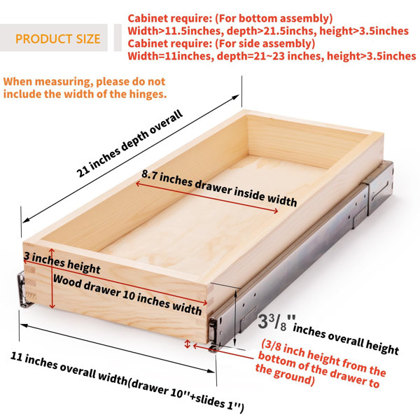Dimensions du produit