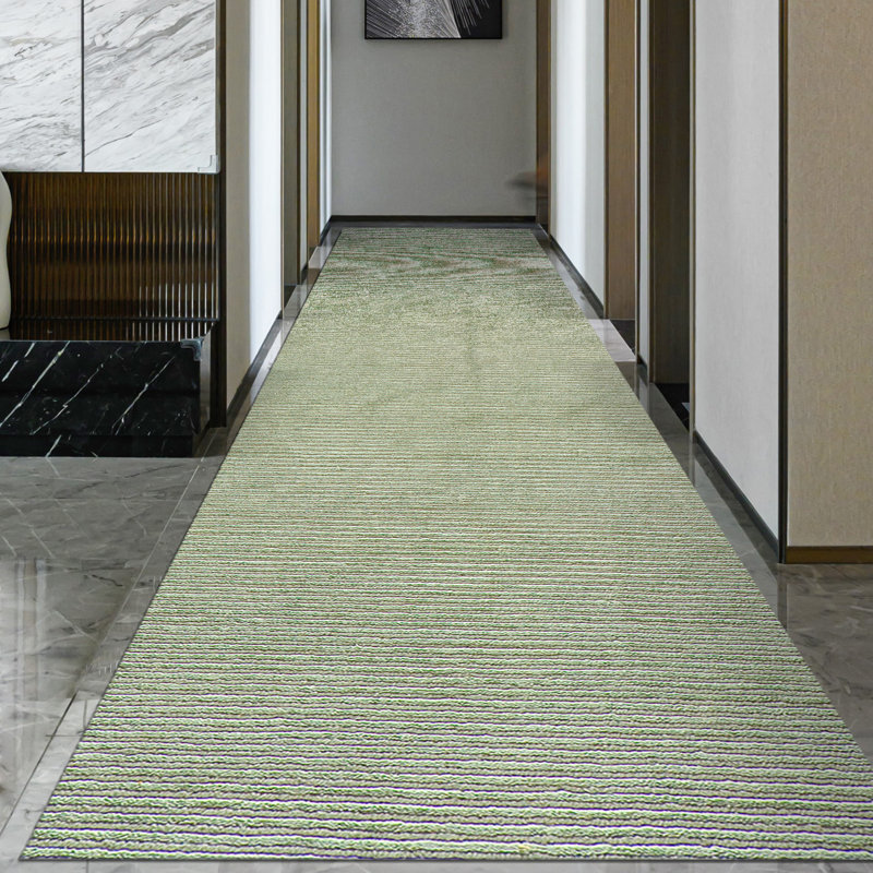 Area Rug in Seafoam, Runner 2'6" x 8'