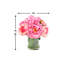 Centre de table pivoine dans un vase-105897650-105897649