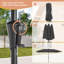 Parasol de terrasse à double face 11x7Ft-1803570542