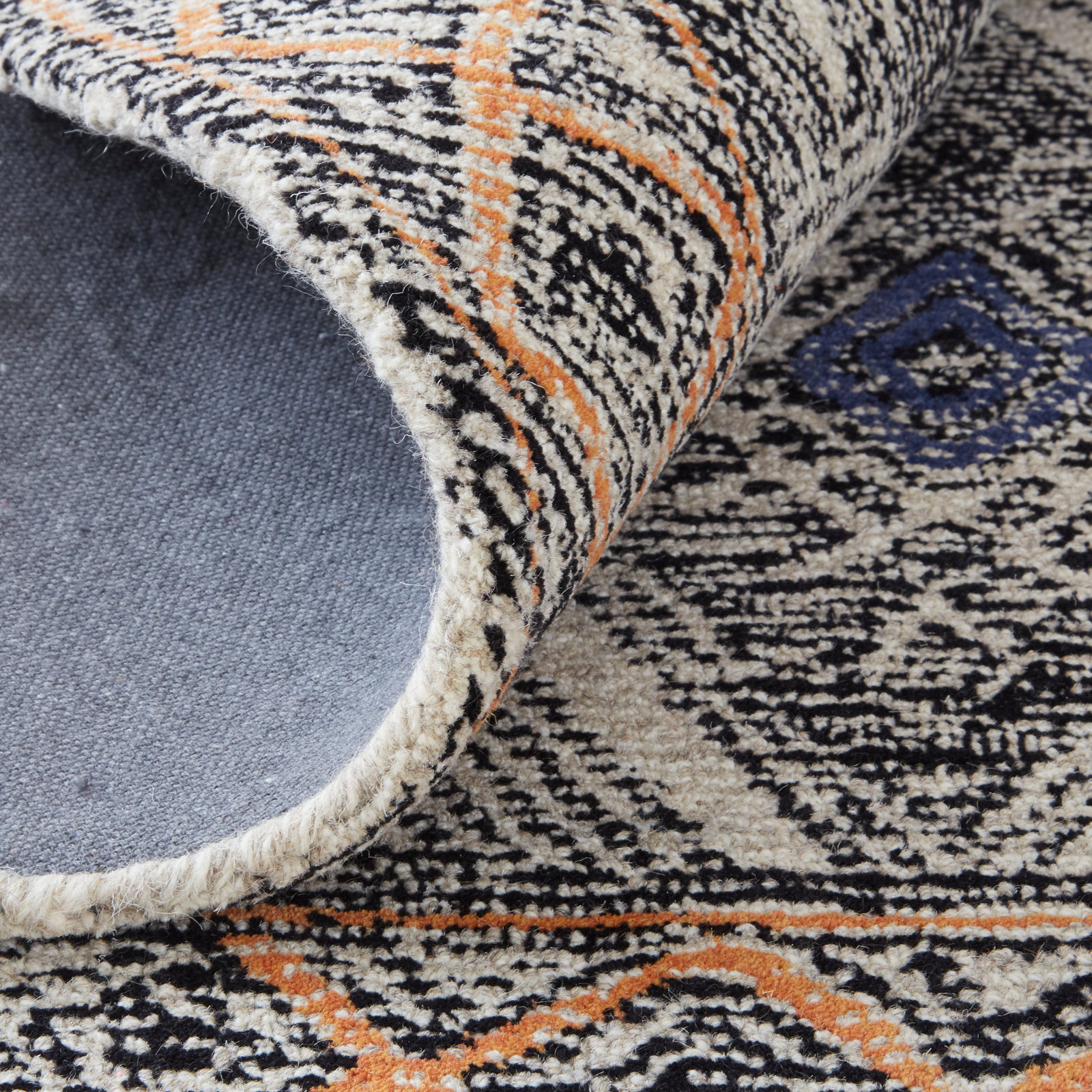 Eliel Hand Tufted Rug, Rectangle 8' x 11'