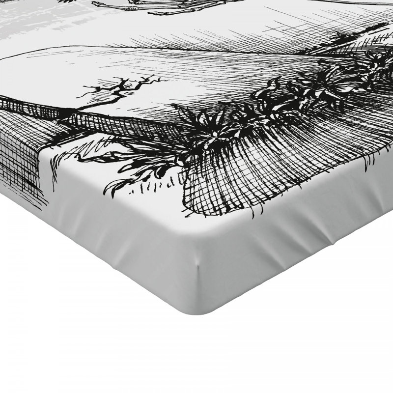 Microfiber Fitted Sheet, Twin Fitted Sheet