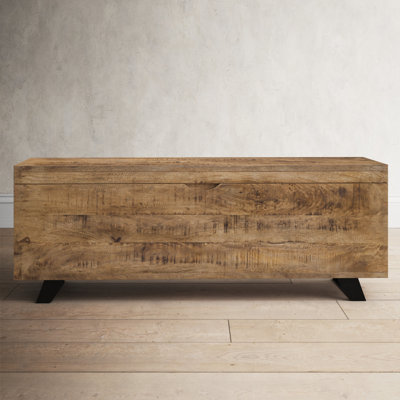 Balderas Lift Top Sled Coffee Table with Storage