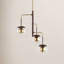 Luminaire suspendu extensible 3 lumières Vylora