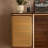 Retro Large-Capacity Sideboard
