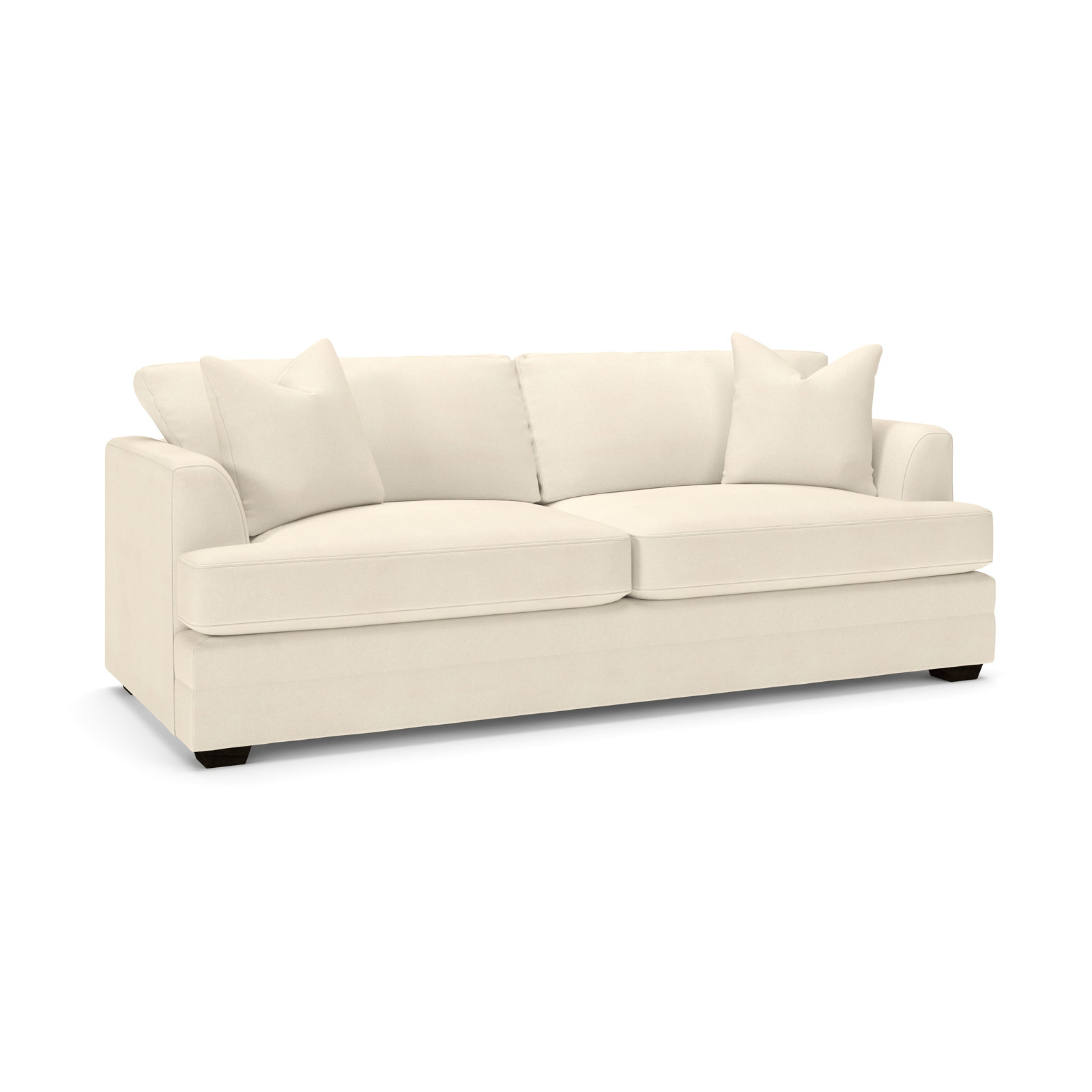 Edan 93'' Sofa, Bayou Natural Canvas