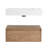 Wall-Mounted Bathroom Vanity with Sink