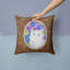Coussin intérieur/extérieur pour chat