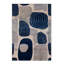 Tapis antidérapant, 2,6 x 4,9 pi, 60% coton et 40% polyester | Tissé à la machine, impression numérique, sans velours, 0,3 po d'épaisseur | Facile à nettoyer, conception élégante pour le salon et la chambre à coucher | Durable et confortable-2124384120