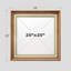«Minimal Stroke Abstract Landscape Classic Vintage Neutral Artwork», art mural encadré sur toile-86450473