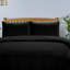 Microfiber No Pattern Duvet Cover Set with Pillowcases-1188356716-1188356714
