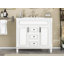 Ensemble de meuble-lavabo simple 36 po Clent-804809386