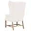 Fauteuil à oreilles Bahia