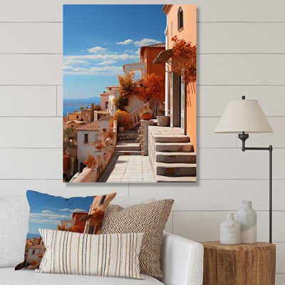 " Italy Terracotta Tones Fontanas VI " Color Photography Print