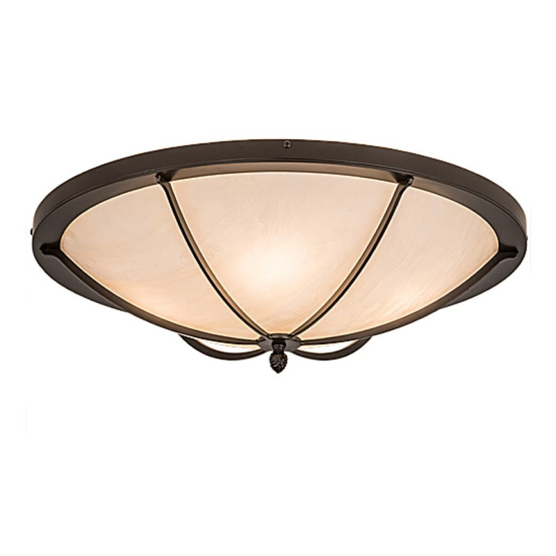 Dominga 4 - Light Flush Mount, Oil Rubbed Bronze