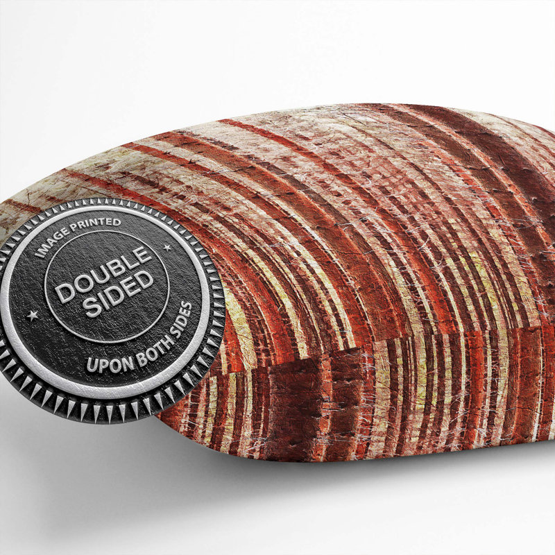 Square Throw Cushion, 40cm H x 40cm W x 15cm D