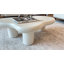 Table basse 39,5 "à forme libre moderne en forme de nuage avec 3 pieds pour le salon et la chambre à coucher-1949785921