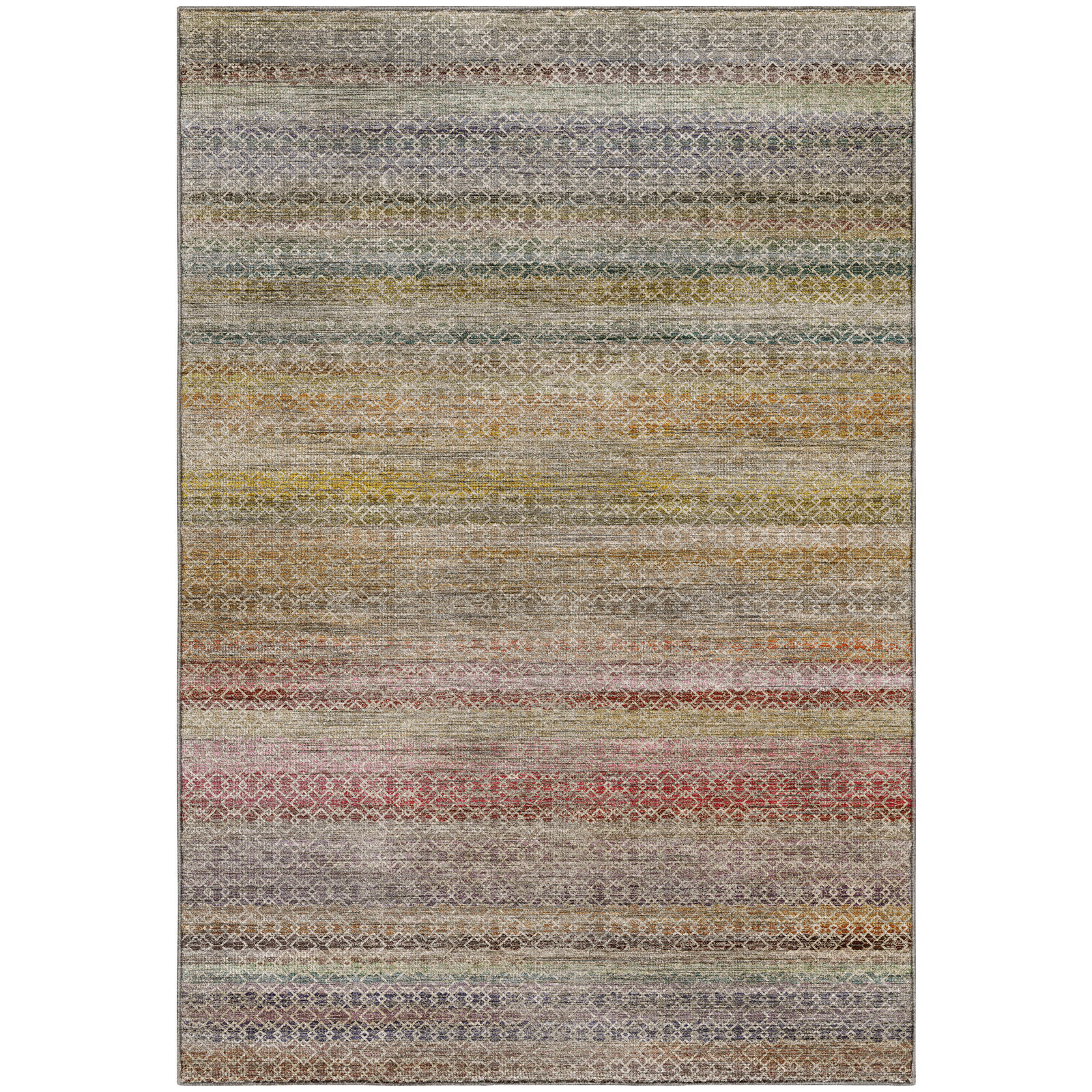 Rug, Multi, 6'6" x 9'6"
