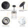 Braian Glass Semi Flush Mount