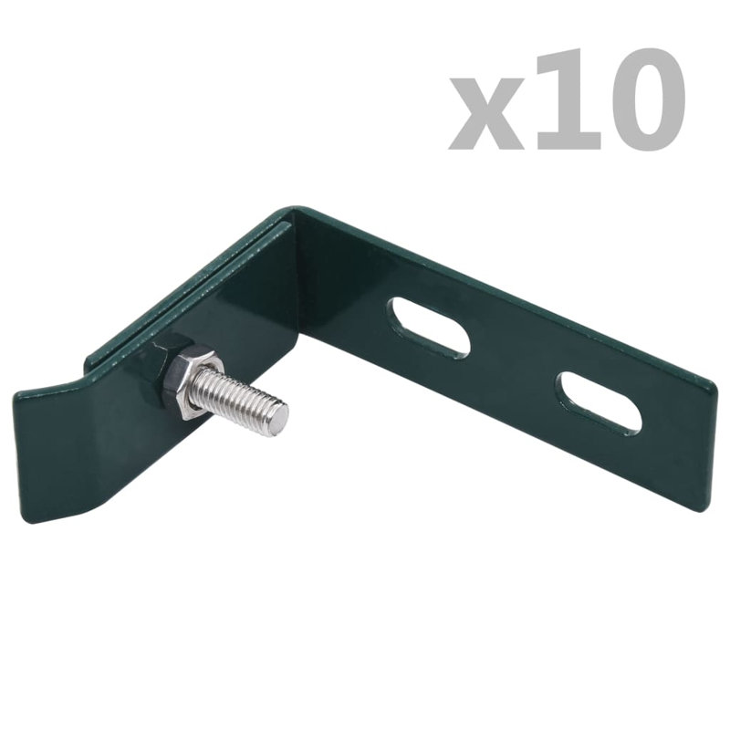 Abdurrahman Dakota Fields Metal Hinge for Gates, Green