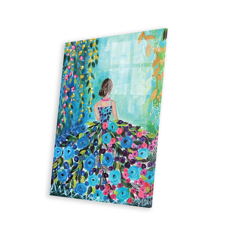 Dream Dreamer sur peinture plastique / acrylique