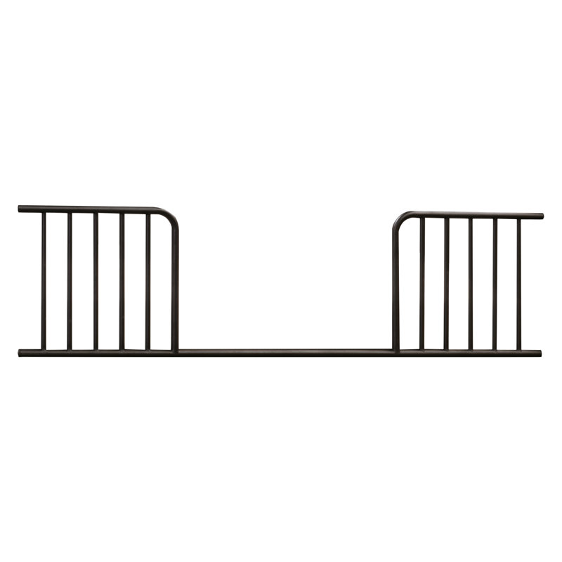 Camellia Toddler Bed Rail, Vintage Iron
