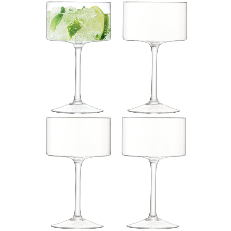 Otis 9.47 oz. Handmade Coupe Set