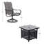 Ensemble bistro long pour 2 personnes Alyah