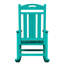 Chaise berçante pour foyer en PEHD-1653519347