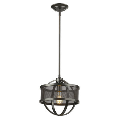 Luminaire suspendu 1 lumière Petitt