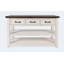 Console en bois massif 50 po Karley-972129722