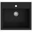 Belfry Kitchen Lenora 510mm W Single Bowl Stone Kitchen Sink-41239194