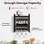 Riam Wine Bottle & Glass Rack in