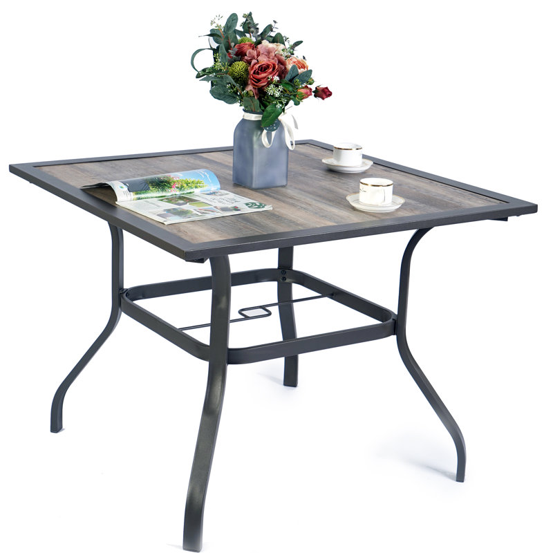 4 - Person Patio Dining Set with Square Table