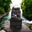 Waterfall Fountain with Lights